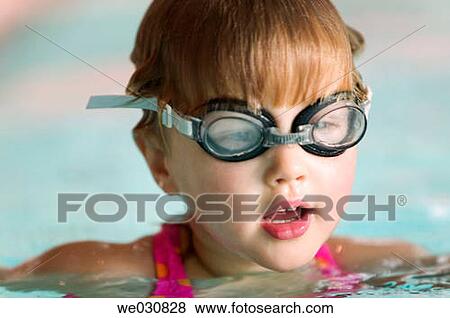 3 year old swimming View Large Photo Image Stock Photo - 3 year old swimming. Fotosearch