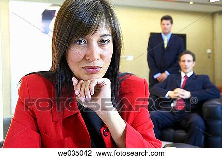 30's, business, brunette, boss, 20's View Large Photo Image Stock Image - 30's, business, brunette, boss, 20's. Fotosearch