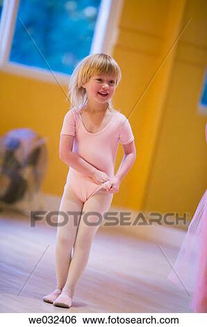 4 year old Caucasian girl at dance class View Large Photo Image Stock Photograph - 4 year old Caucasian girl at dance class. Fotosearch
