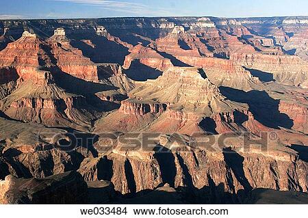 A view of the Grand Canyon from the south rim of Grand Canyon National Park, Arizona, USA View Large Photo Image Picture - A view of the Grand Canyon from the south rim of Grand Canyon National Park, Arizona, USA. Fotosearch