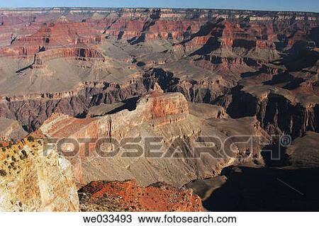 A view of the Grand Canyon from the south rim of Grand Canyon National Park, Arizona, USA View Large Photo Image Stock Image - A view of the Grand Canyon from the south rim of Grand Canyon National Park, Arizona, USA. Fotosearch
