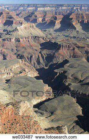 A view of the Grand Canyon from the south rim of Grand Canyon National Park, Arizona, USA View Large Photo Image Stock Photo - A view of the Grand Canyon from the south rim of Grand Canyon National Park, Arizona, USA. Fotosearch