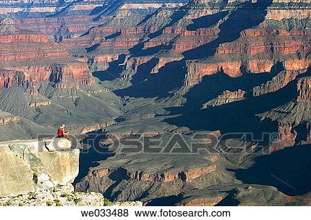 A view of the Grand Canyon from the south rim of Grand Canyon National Park, Arizona, USA View Large Photo Image Stock Photo - A view of the Grand Canyon from the south rim of Grand Canyon National Park, Arizona, USA. Fotosearch