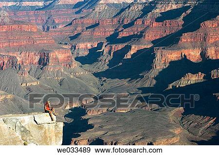 A view of the Grand Canyon from the south rim of Grand Canyon National Park, Arizona, USA View Large Photo Image Stock Photo - A view of the Grand Canyon from the south rim of Grand Canyon National Park, Arizona, USA. Fotosearch