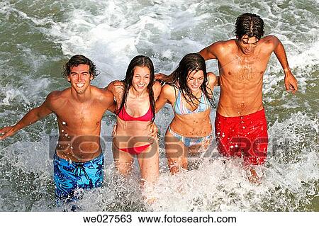 Stock Image - abdominal, abs, 20's. Fotosearch