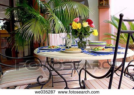 absent, chair, calm, bouquet, absence View Large Photo Image Stock Photo - absent, chair, calm, bouquet, absence. Fotosearch