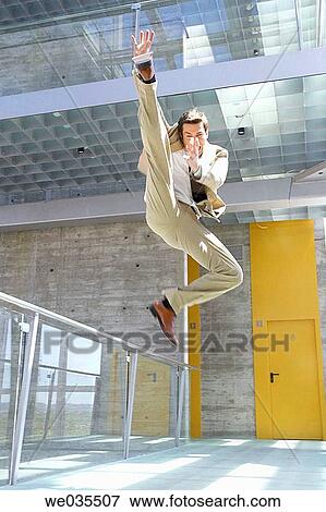Stock Photo - action, agility, agile, activity, 30's. Fotosearch