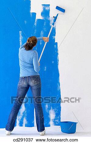 activity, blue, back view, at-home, ability View Large Photo Image Stock Photo - activity, blue, back view, at-home, ability. Fotosearch