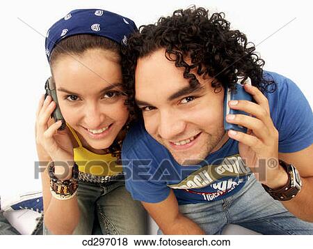 adolescence, cell phone, boy, 20's View Large Photo Image Stock Photo - adolescence, cell phone, boy, 20's. Fotosearch