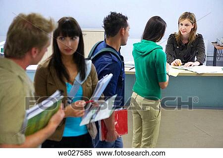 adolescence, college, Admission desk View Large Photo Image Stock Photography - adolescence, college, Admission desk. Fotosearch