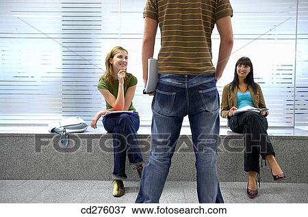 adolescence, college, boy, bench, admirer View Large Photo Image Stock Photo - adolescence, college, boy, bench, admirer. Fotosearch