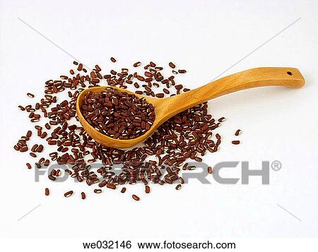 Adzuki beans View Large Photo Image Stock Photograph - Adzuki beans. Fotosearch