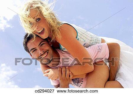 affection, amusement, 30's View Large Photo Image Stock Photo - affection, amusement, 30's. Fotosearch