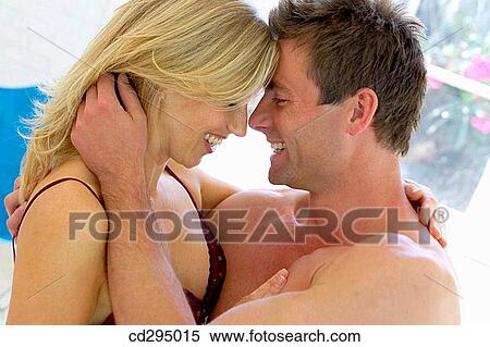 affection, bonding, bond, attraction, 30's View Large Photo Image Stock Photography - affection, bonding, bond, attraction, 30's. Fotosearch