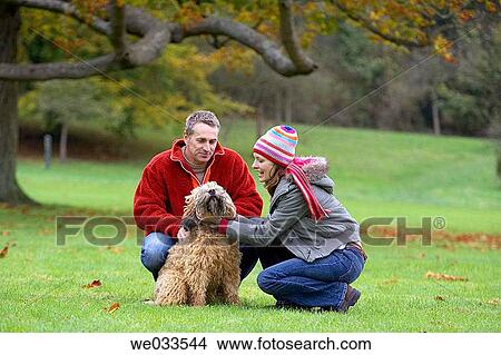 affection, caressing, caress, animal, 30's View Large Photo Image Picture - affection, caressing, caress, animal, 30's. Fotosearch