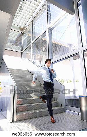 Stock Photograph - agile, businessman, business, agility, action. Fotosearch