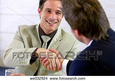 agreement, businesspeople, businessman, business, 30's View Large Photo Image Picture - agreement, businesspeople, businessman, business, 30's. Fotosearch