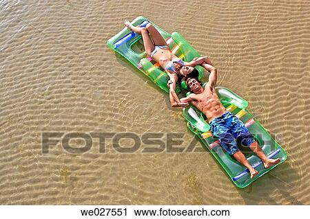 air-bed, calm, beach, air mattress View Large Photo Image Stock Image - air-bed, calm, beach, air mattress. Fotosearch