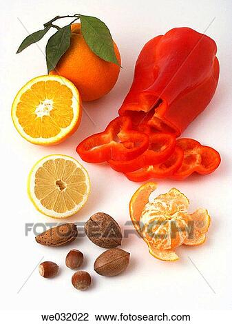 Aliments rich in vitamins View Large Photo Image Stock Image - Aliments rich in vitamins. Fotosearch