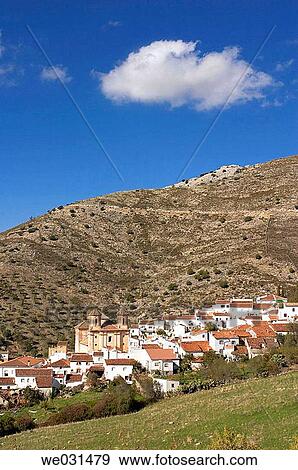 Alpandeire, Genal valley. Serran? a de Ronda, Mßlaga province. Andalusia, Spain View Large Photo Image Stock Photo - Alpandeire, Genal valley. Serran? a de Ronda, Mßlaga province. Andalusia, Spain. Fotosearch