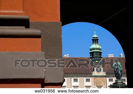 Amalienburg. Vienna. Austria. View Large Photo Image Stock Photograph - Amalienburg. Vienna. Austria.. Fotosearch