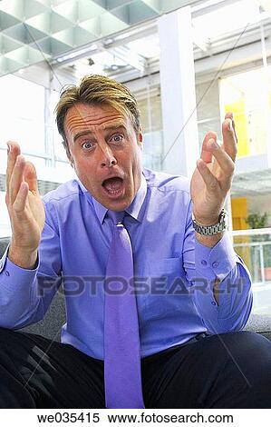 Stock Photography - amazement, business, astonishment, astonished, amazed. Fotosearch