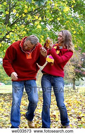 Stock Image - amusement, autumn, 30's. Fotosearch