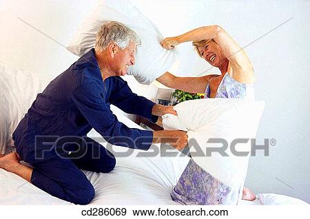amusement, bed, at-home, activity View Large Photo Image Stock Photo - amusement, bed, at-home, activity. Fotosearch