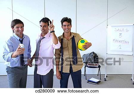 Stock Photo - amusement, businessman, business, ball, achievement. Fotosearch