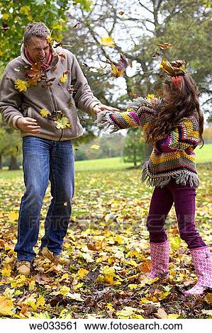 amusement, child, autumn, 30's View Large Photo Image Stock Image - amusement, child, autumn, 30's. Fotosearch