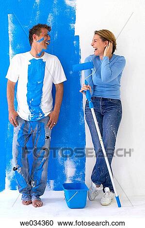 amusing, blue, at-home, amusement View Large Photo Image Stock Image - amusing, blue, at-home, amusement. Fotosearch