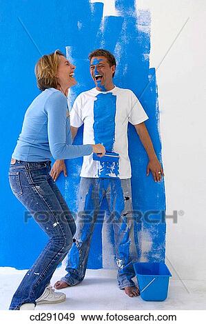 amusing, blue, at-home, amusement View Large Photo Image Stock Photo - amusing, blue, at-home, amusement. Fotosearch