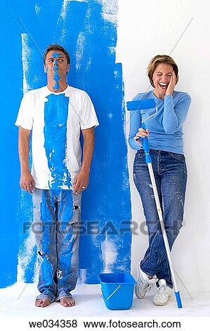 amusing, blue, at-home, amusement View Large Photo Image Stock Photo - amusing, blue, at-home, amusement. Fotosearch