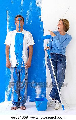 amusing, blue, at-home, amusement View Large Photo Image Stock Photo - amusing, blue, at-home, amusement. Fotosearch