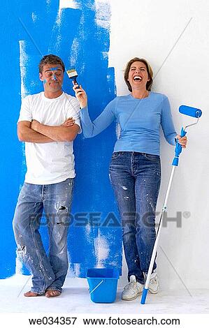 amusing, brush, blue, at-home, amusement View Large Photo Image Stock Photo - amusing, brush, blue, at-home, amusement. Fotosearch