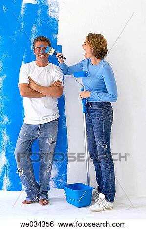 amusing, brush, blue, at-home, amusement View Large Photo Image Stock Photograph - amusing, brush, blue, at-home, amusement. Fotosearch