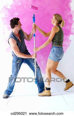 amusing, contemporary, 30's View Large Photo Image Stock Image - amusing, contemporary, 30's. Fotosearch