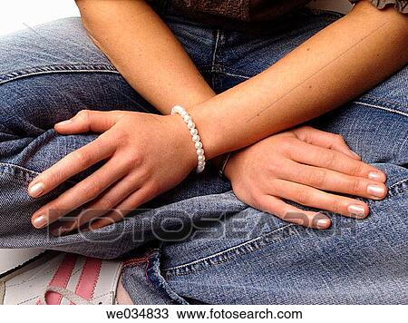 anonymous, contemporary, bracelet, adolescence View Large Photo Image Stock Image - anonymous, contemporary, bracelet, adolescence. Fotosearch