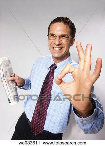 approval, businessman, business, black hair, 30's View Large Photo Image Stock Image - approval, businessman, business, black hair, 30's. Fotosearch