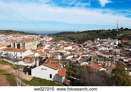 Aracena. Huelva province, Andalusia, Spain View Large Photo Image Stock Image - Aracena. Huelva province, Andalusia, Spain. Fotosearch