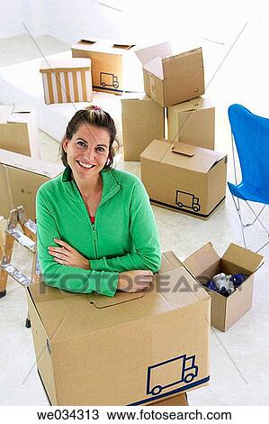 Arms crossed, at-home, 30's View Large Photo Image Stock Image - Arms crossed, at-home, 30's. Fotosearch