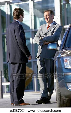 Arms crossed, businessman, business, automobile, 30's View Large Photo Image Picture - Arms crossed, businessman, business, automobile, 30's. Fotosearch