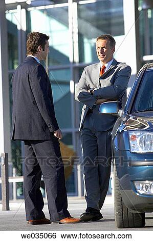 Arms crossed, businessman, business, automobile, 30's View Large Photo Image Stock Photograph - Arms crossed, businessman, business, automobile, 30's. Fotosearch