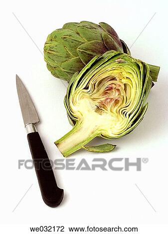 Artichoke View Large Photo Image Stock Image - Artichoke. Fotosearch