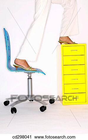ascending, chair, business, balance, anonymous View Large Photo Image Stock Image - ascending, chair, business, balance, anonymous. Fotosearch