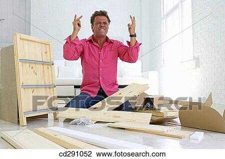 at-home, Bad mood, angry View Large Photo Image Stock Image - at-home, Bad mood, angry. Fotosearch