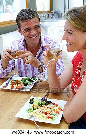 Stock Photography - at-home, bonding, bond, affection. Fotosearch