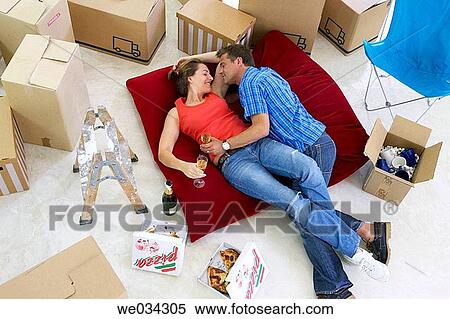 at-home, bonding, bond, attraction, affection View Large Photo Image Stock Photography - at-home, bonding, bond, attraction, affection. Fotosearch