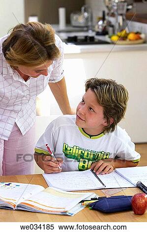 at-home, boy, book, aid View Large Photo Image Stock Photography - at-home, boy, book, aid. Fotosearch