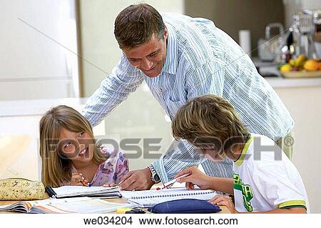 at-home, brother, boy, aid View Large Photo Image Picture - at-home, brother, boy, aid. Fotosearch